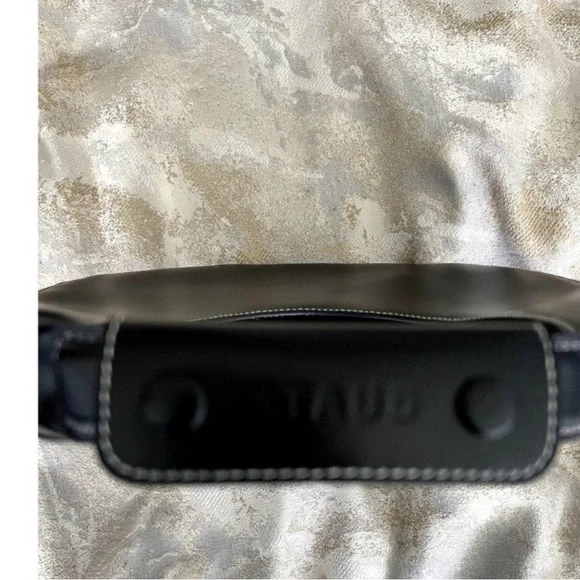 Staud moon black leather bag - Picture 3 of 5